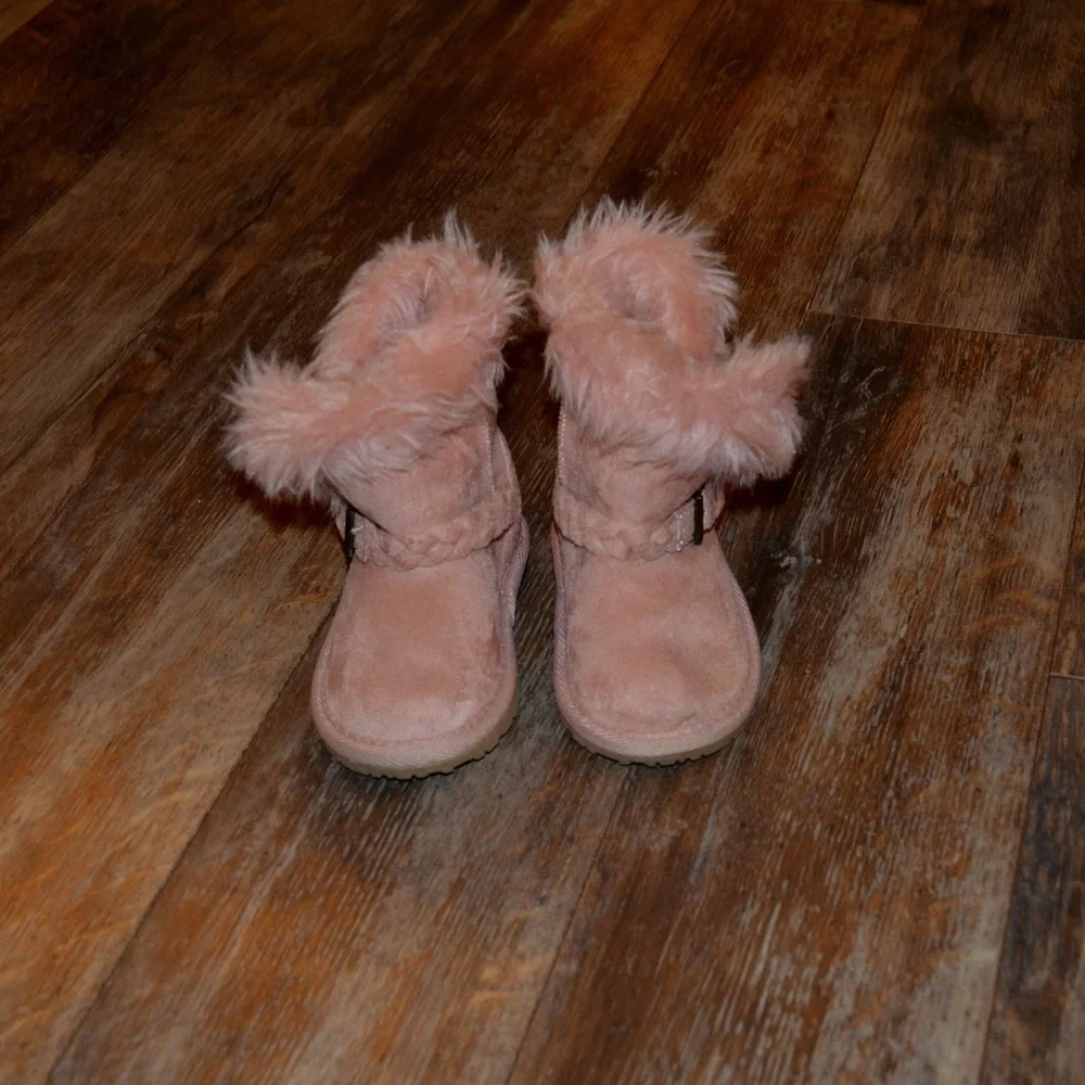 Children's Place Pink Boots
